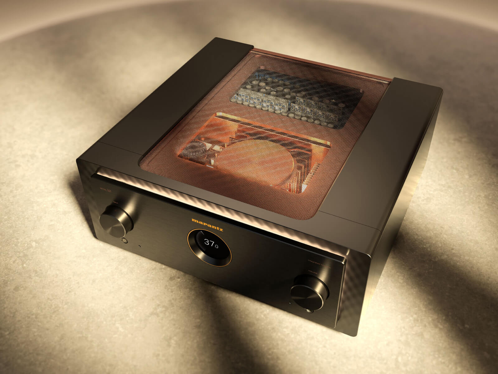 Marantz Model-10 - INTEGRATED STEREO AMPLIFIERS – Fillion Électronique