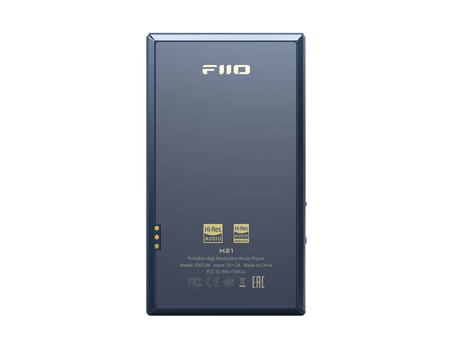 Fiio M21 - High Resolution Players – Fillion Électronique