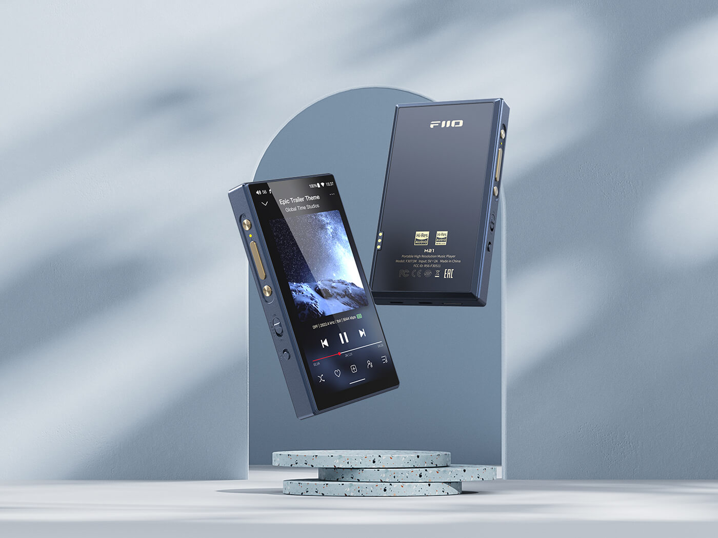 Fiio M21 - High Resolution Players – Fillion Électronique