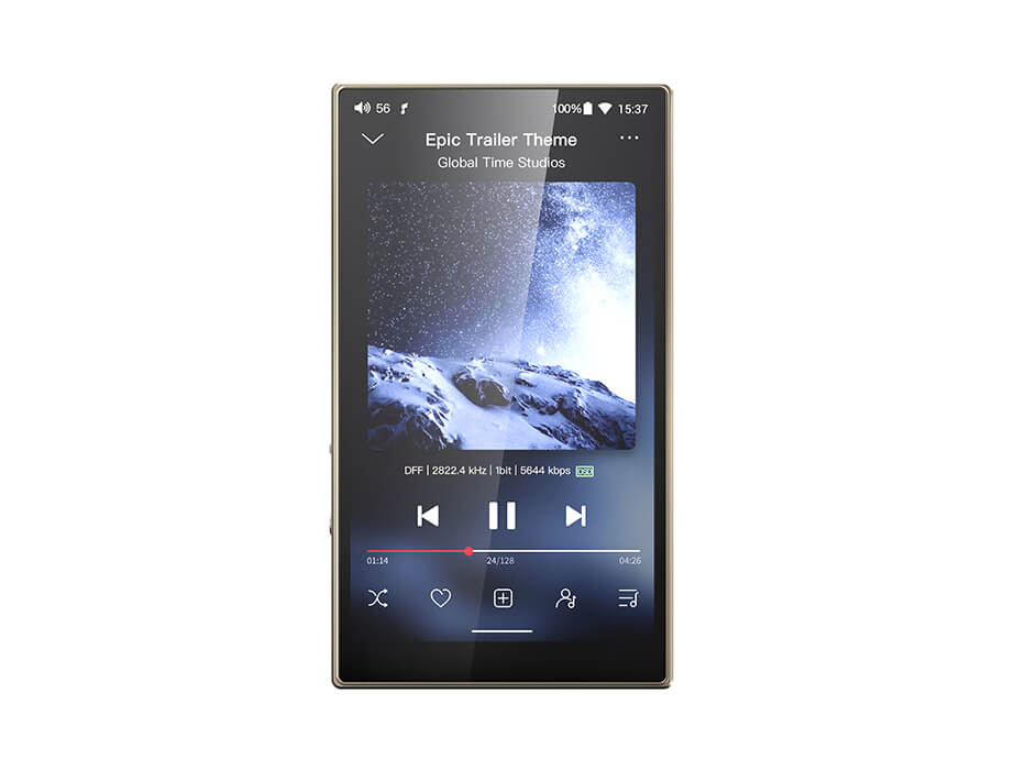 Fiio M21 - High Resolution Players – Fillion Électronique