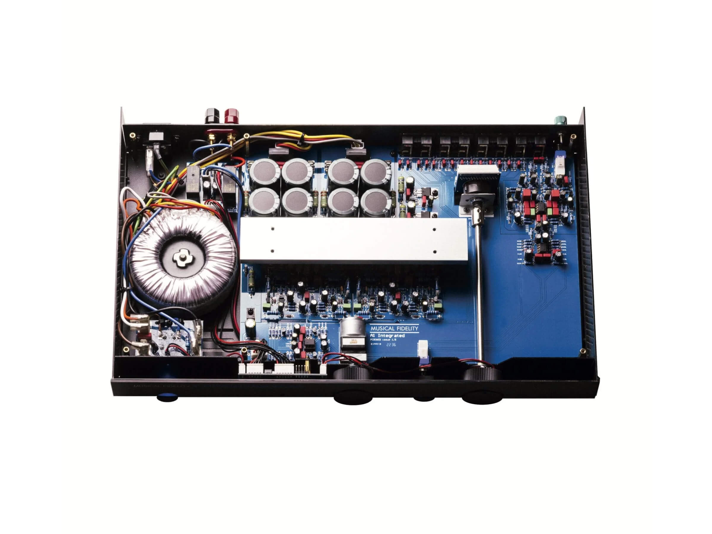 Musical Fidelity A1 ステレオプリメインアンプ Musical Fidelity A1 - INTEGRATED STEREO AMPLIFIERS – Fillion