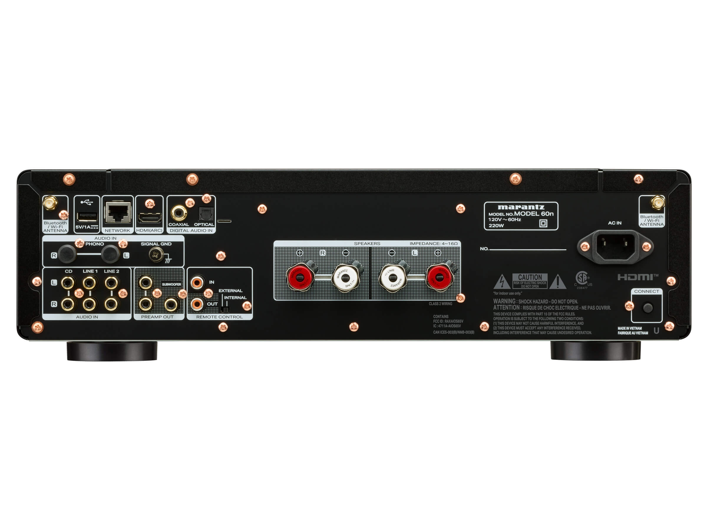Marantz Model 60n - INTEGRATED STEREO AMPLIFIERS – Fillion