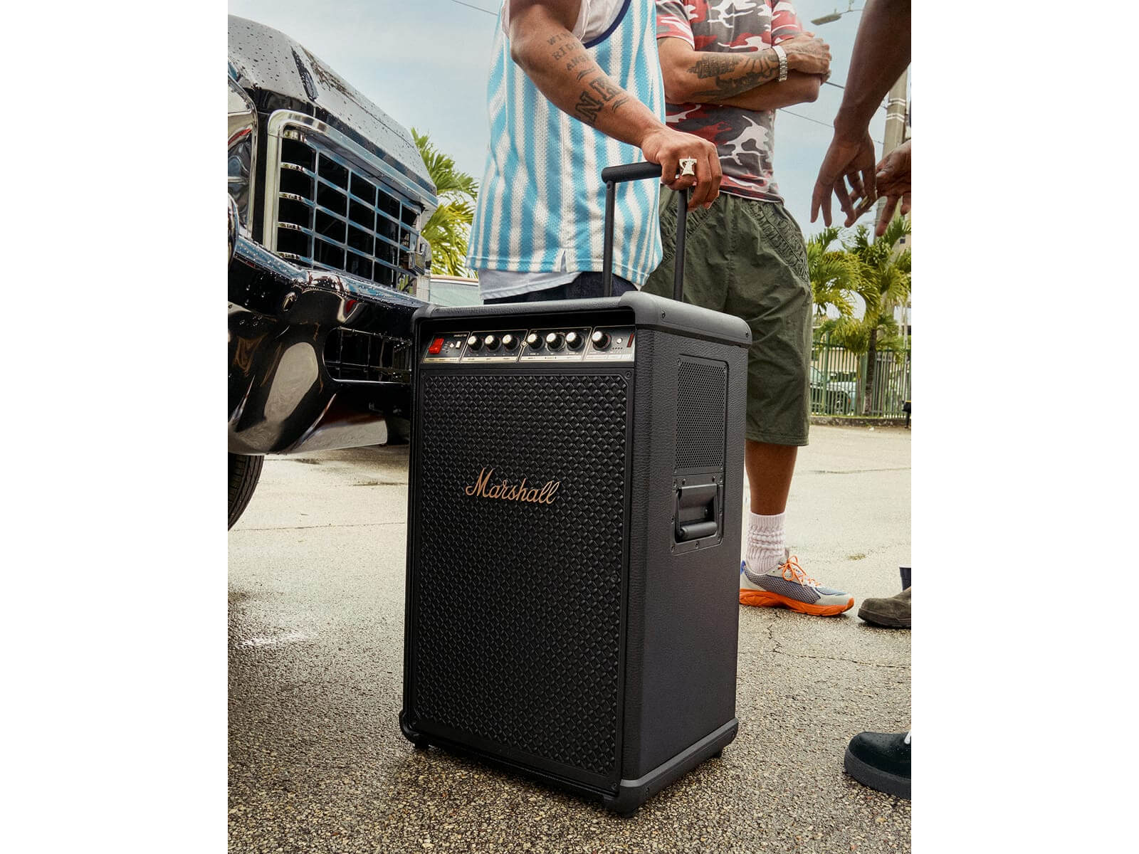 Marshall Bromley 750 - Wireless Home Speakers – Fillion Électronique