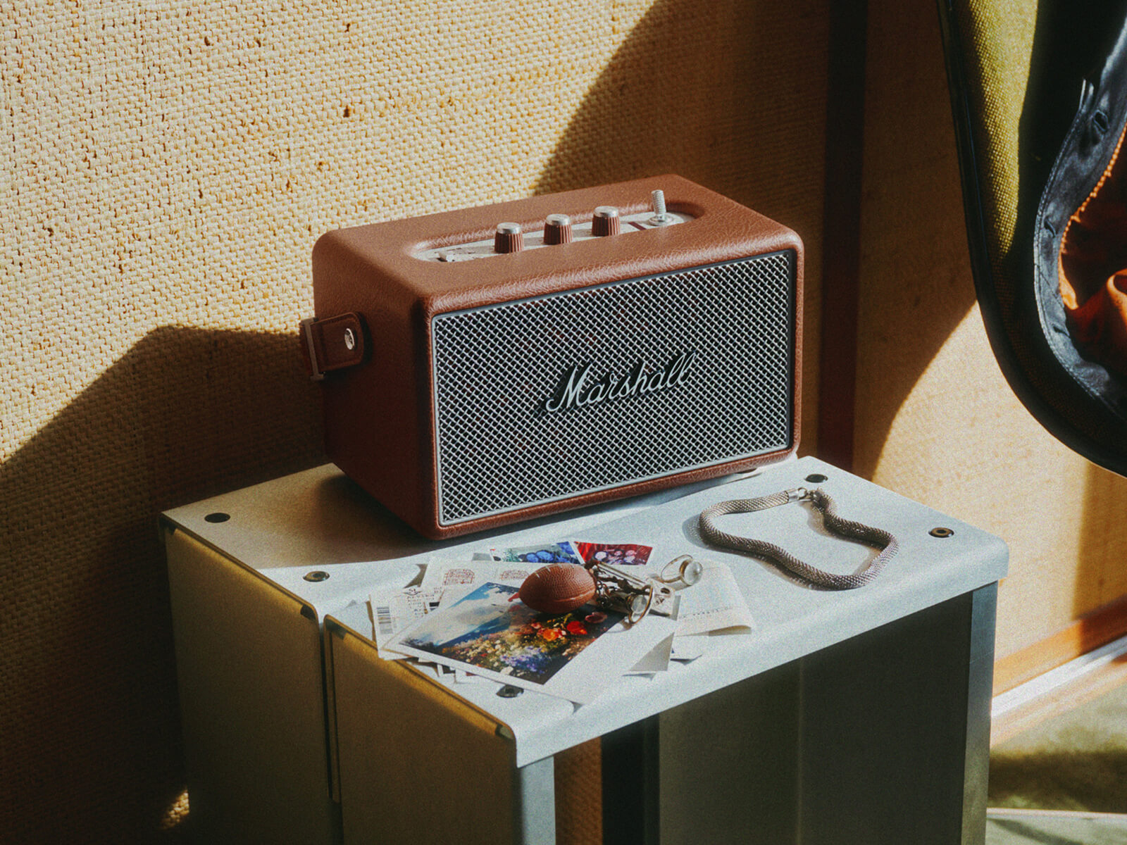 Marshall KILBURN III Bluetoothスピーカー Marshall Kilburn III - Wireless Speakers – Fillion Électronique