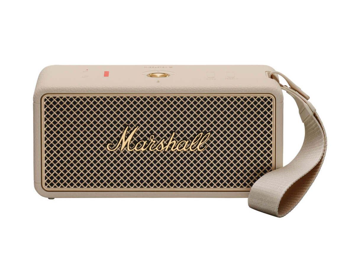 MARSHALL　Bluetoothスピーカー　Middleton II Marshall Middleton II - Wireless Speakers – Fillion Électronique