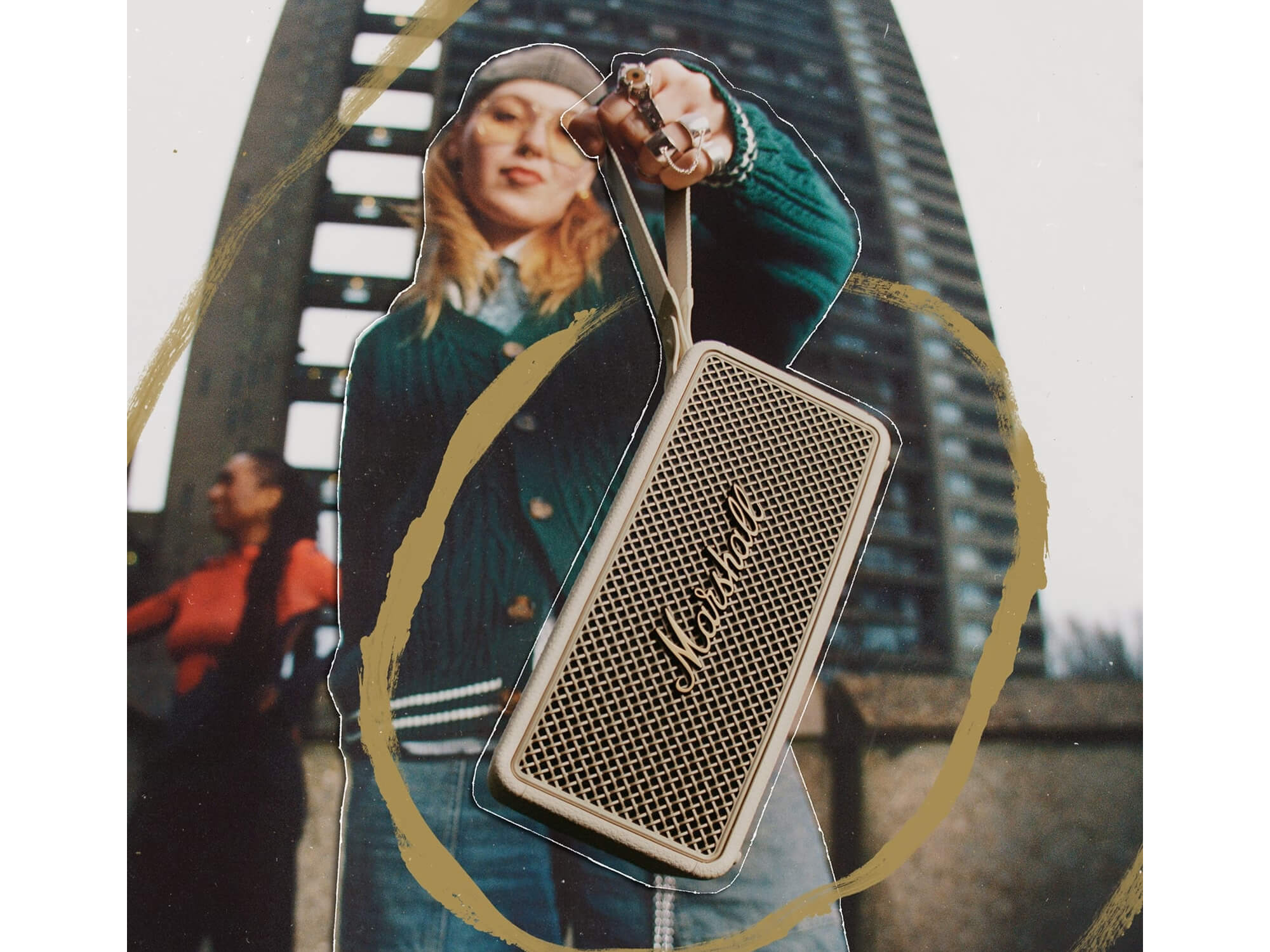 Marshall Middleton II - Wireless Speakers – Fillion Électronique