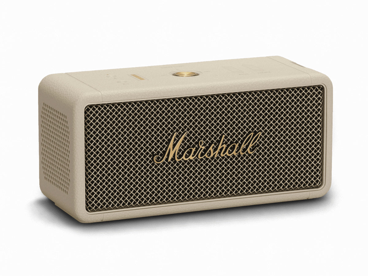 美品】Marshall Middleton Marshall Middleton 60W RMS Portable Bluetooth Speaker - Black