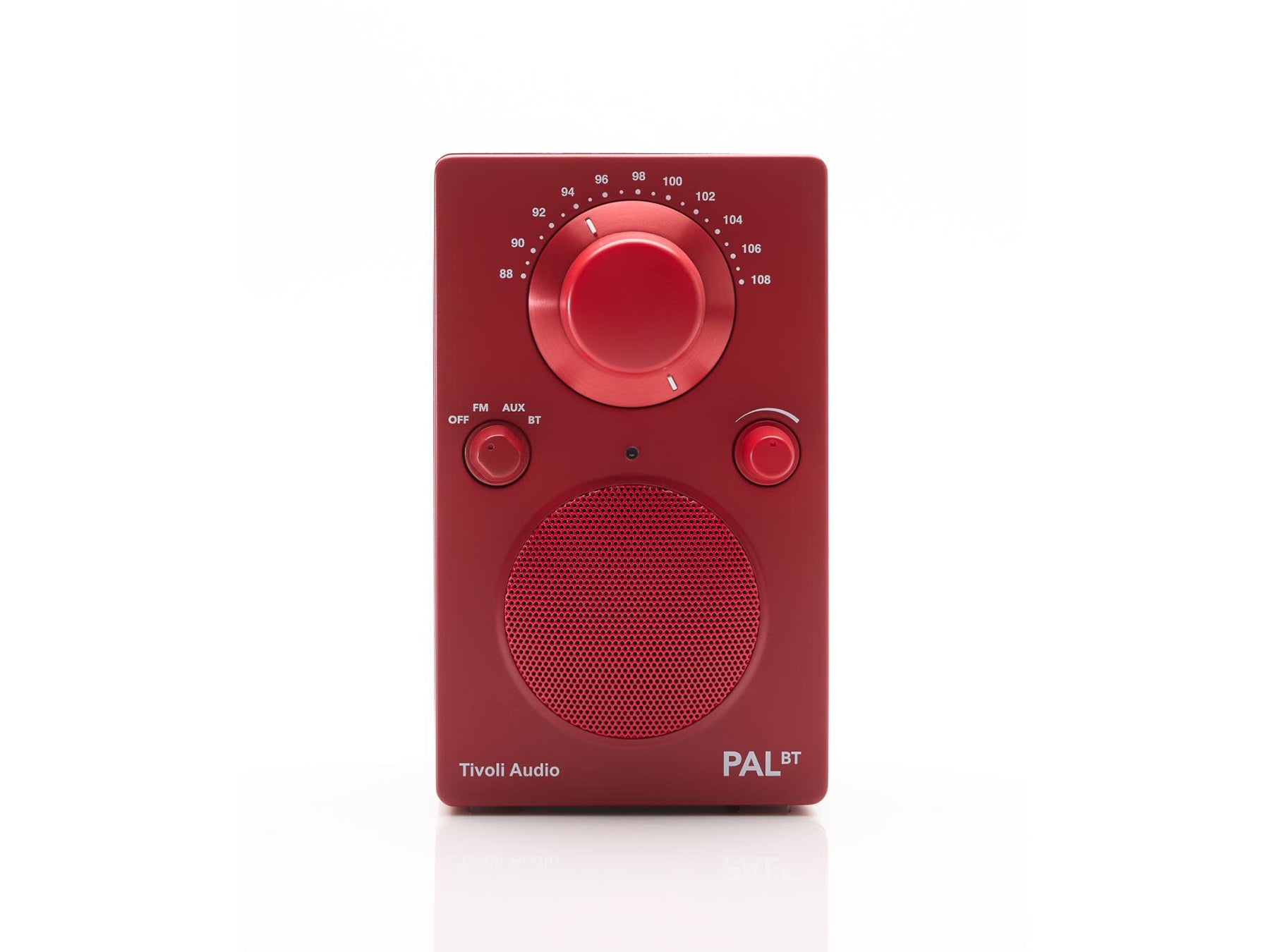 【極美品】Tivoli Audio チボリオーディオ　PAL BT レッド Tivoli Audio PAL BT Gen 3 - RADIOS – Fillion Électronique