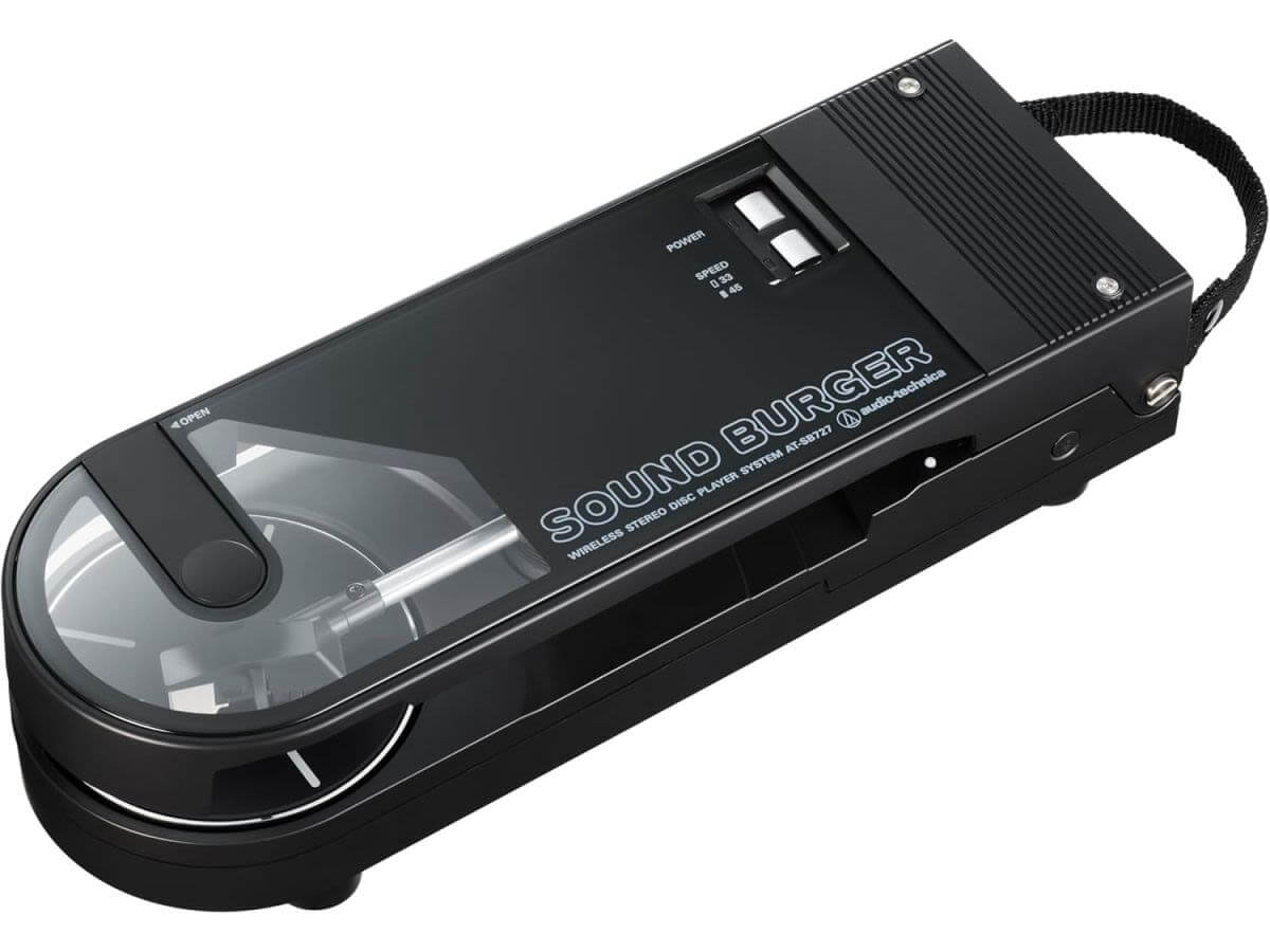 Audio-Technica AT-SB727 Soundburger - Turn Tables – Fillion