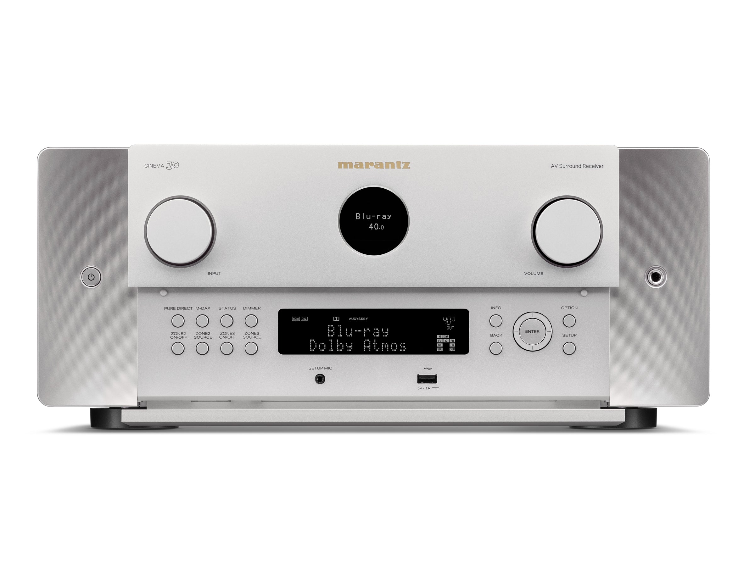 Marantz Cinema 30 - HOME CINEMA RECEIVERS – Fillion Électronique