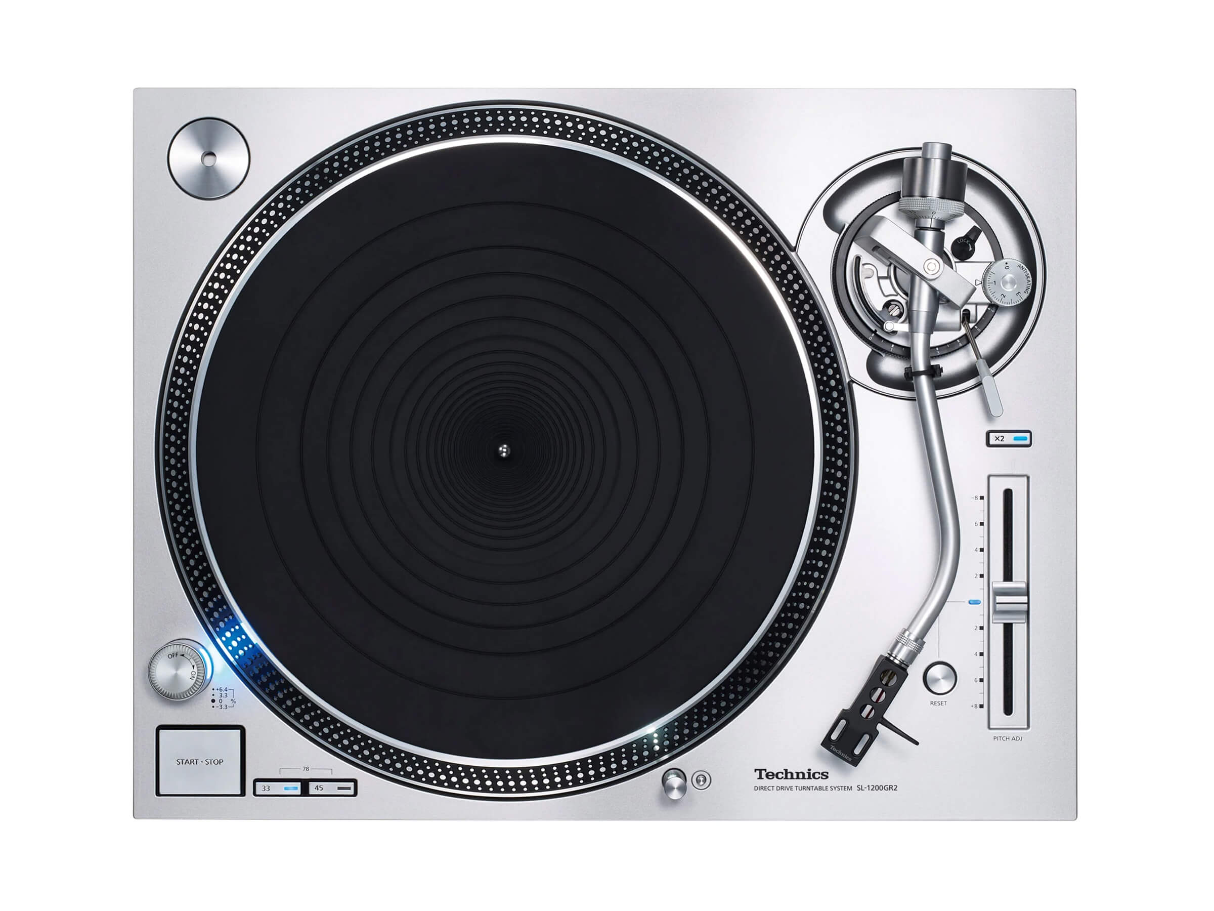 Technics SL-1200GR2 - TURNTABLES – Fillion Électronique