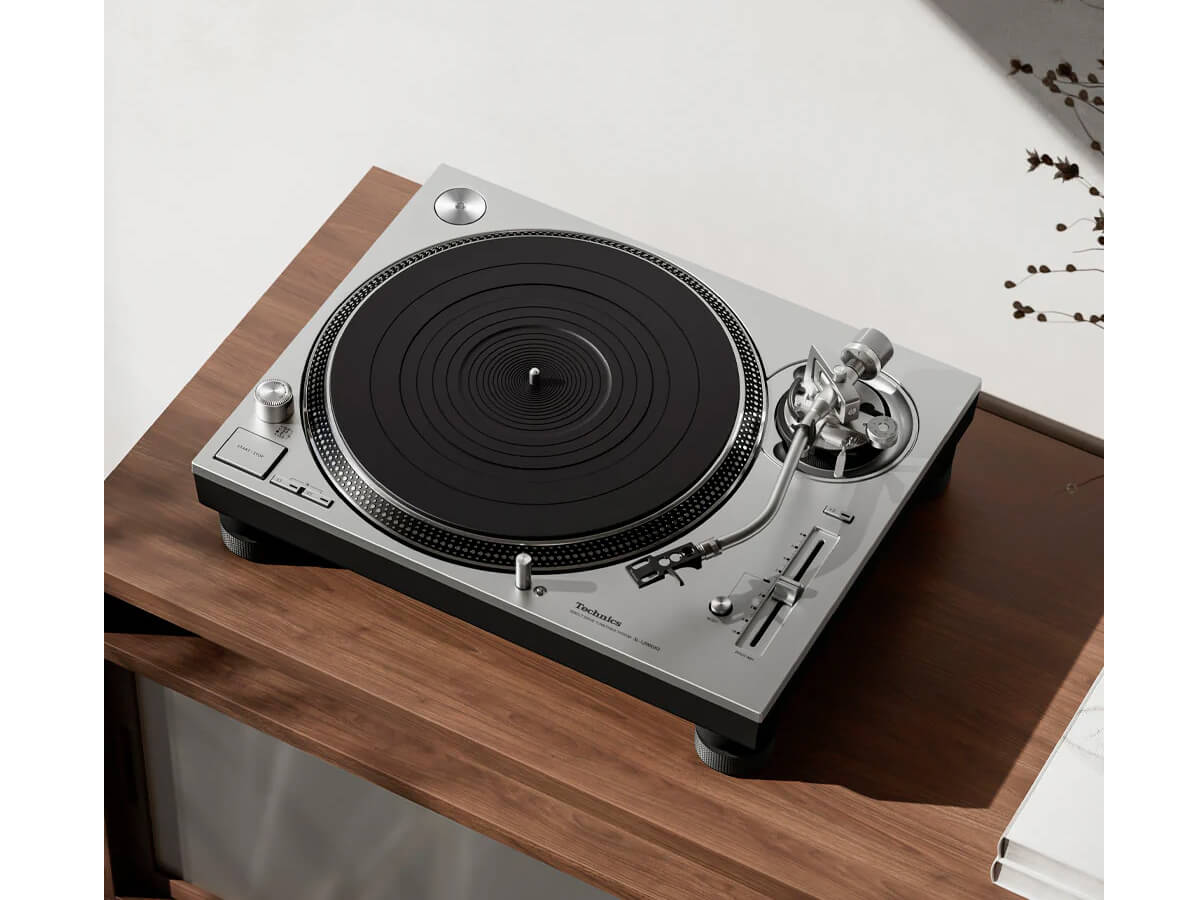 Technics SL-1200GR2 - TURNTABLES – Fillion Électronique