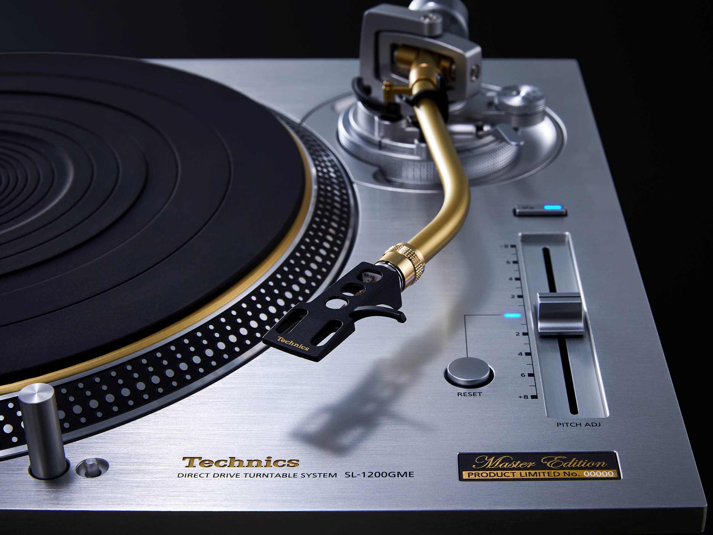 SL-1200GME Master Edition - Turntables – Fillion Électronique