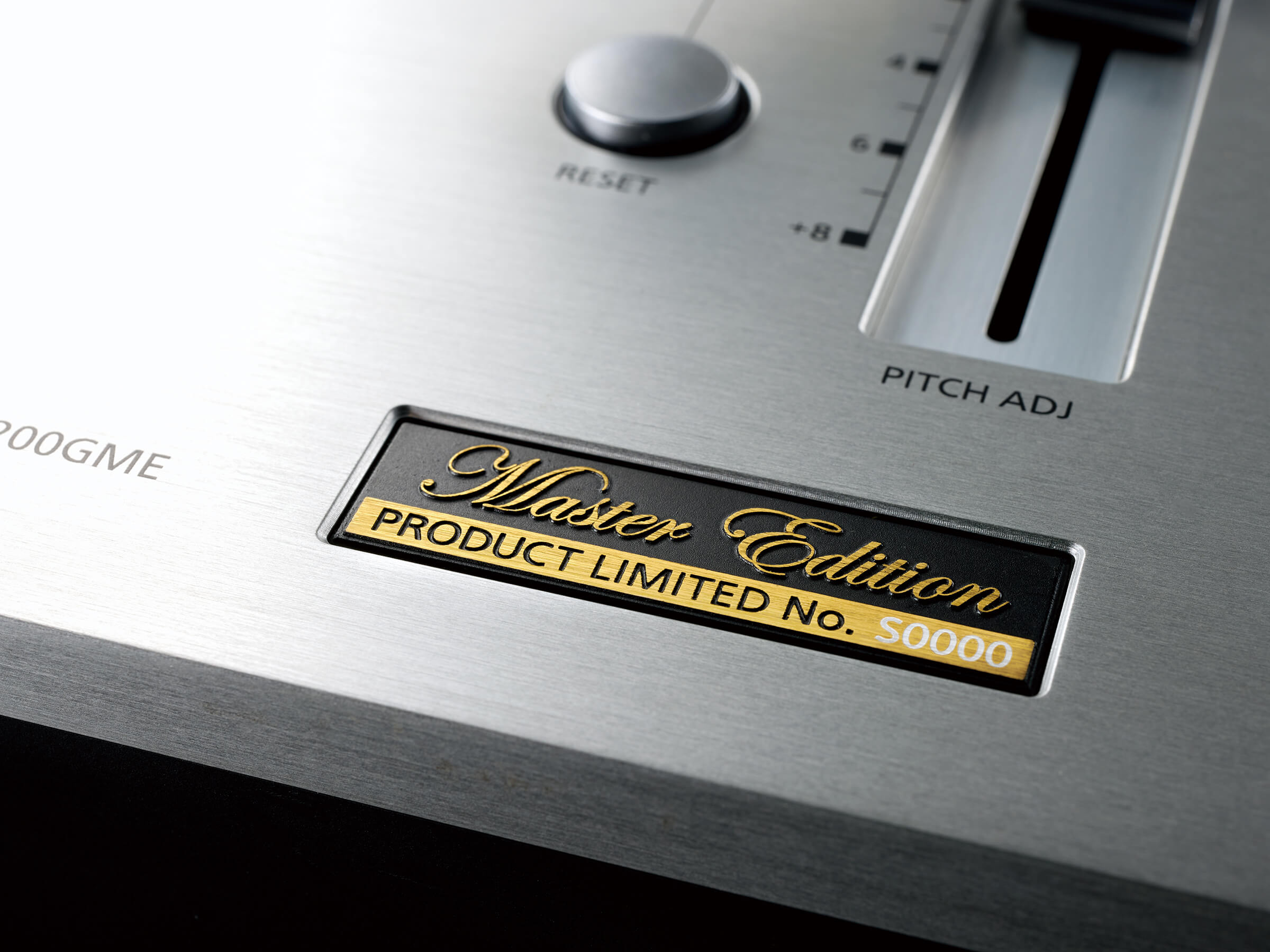 SL-1200GME Master Edition - Turntables – Fillion Électronique