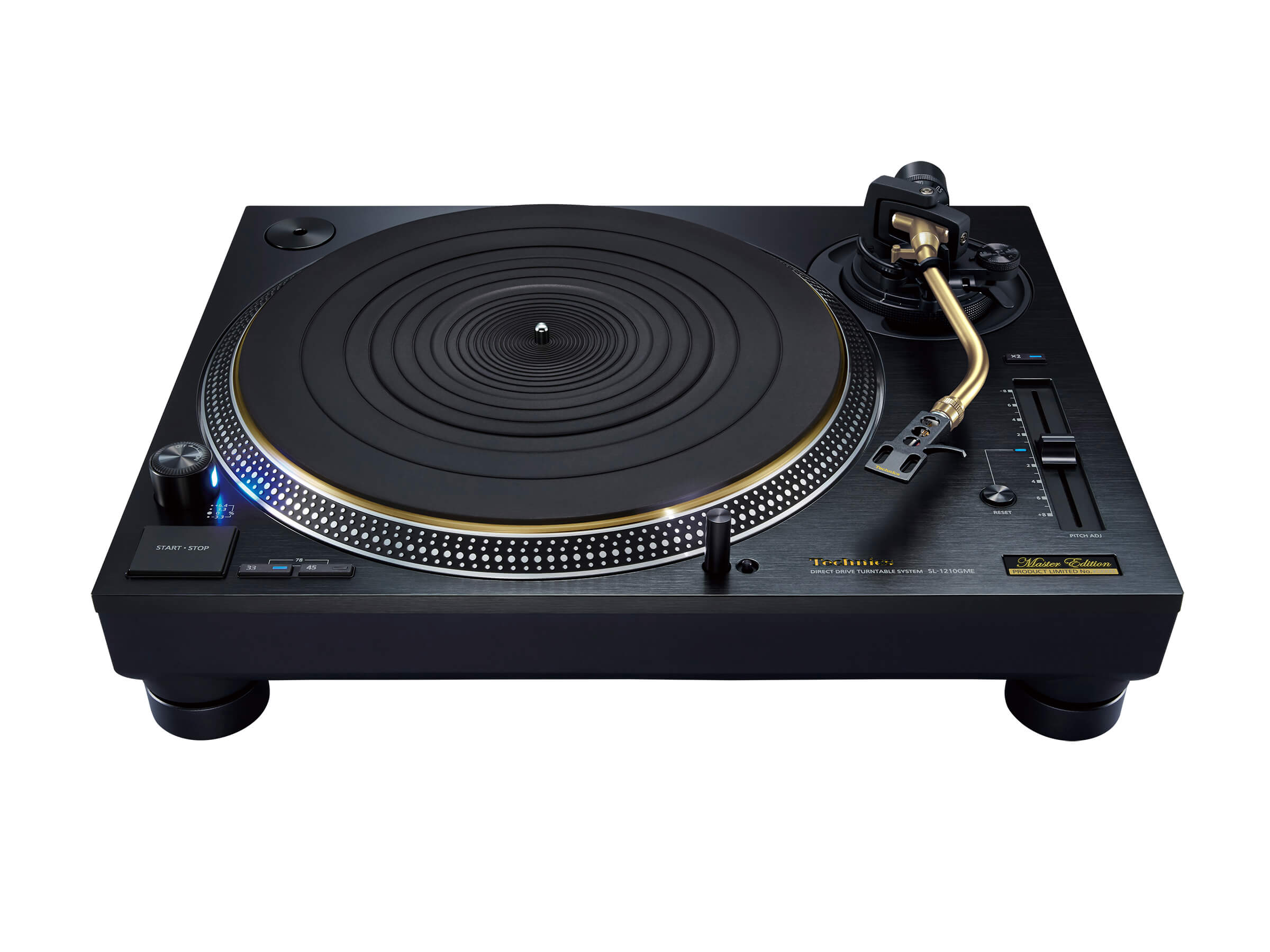 SL-1200GME Master Edition - Turntables – Fillion Électronique