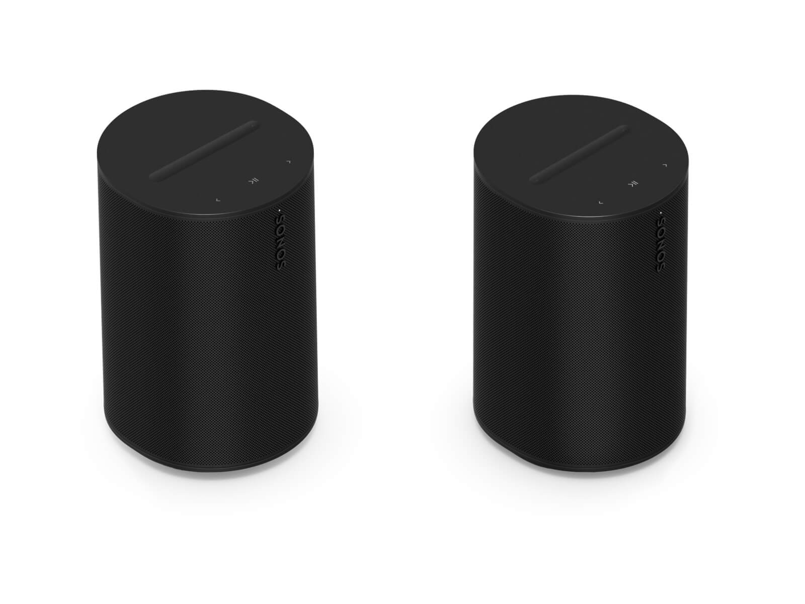 Sonos Era 100 ブラック 2台セット Sonos Ensemble deux pièces avec Era 100 - WIRELESS HOME SPEAKERS