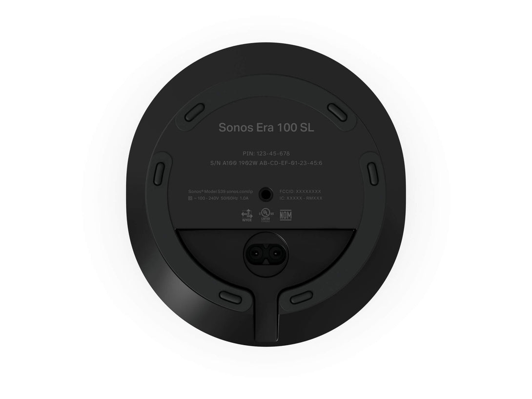 Sl100 Plus Sonos Era 100 SL - HAUT-PARLEUR SANS FIL POUR LA MAISON – Fillion ...