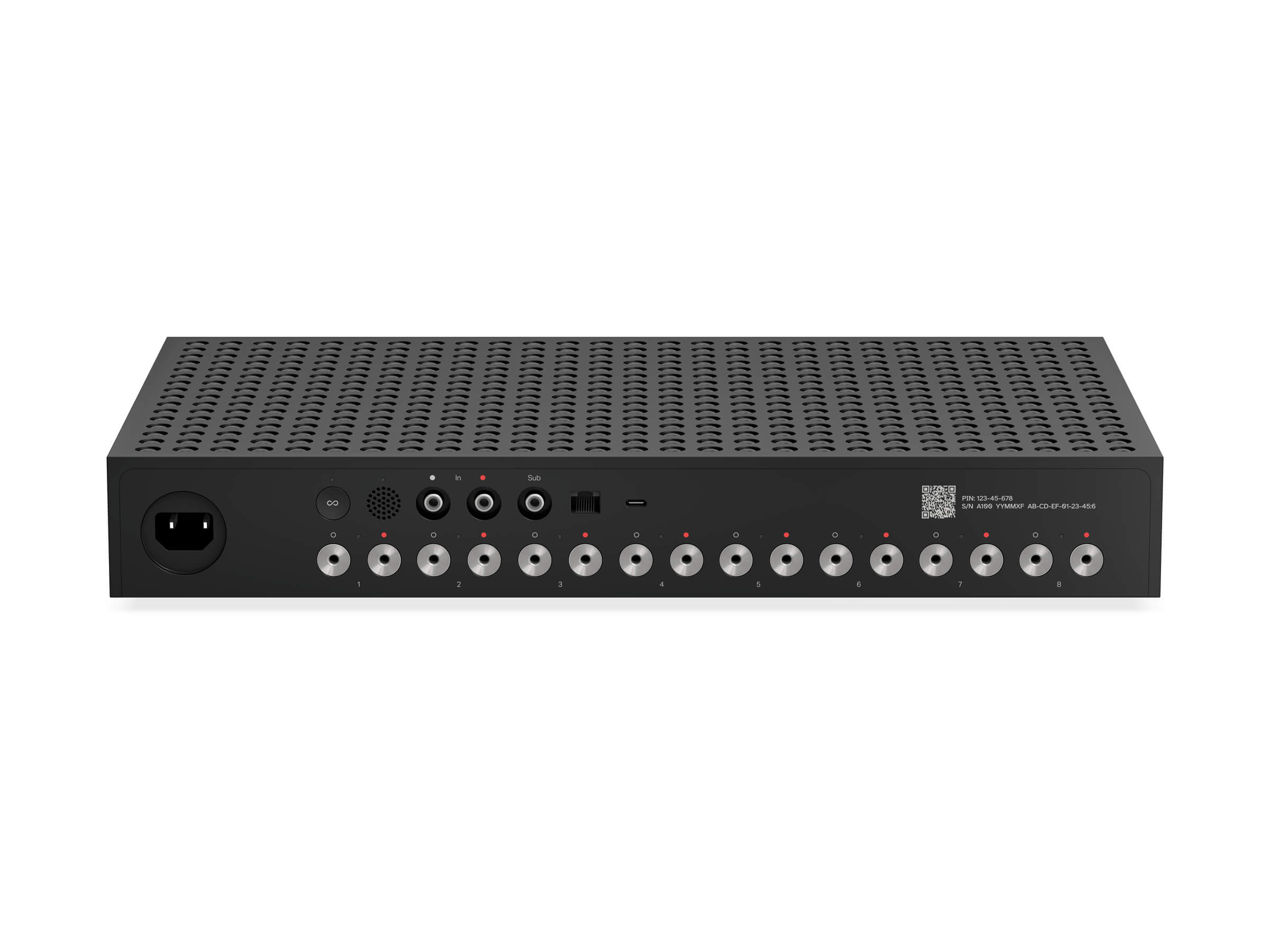 Sonos Amp Multi - Integrated Stereo Amplifiers – Fillion Électronique
