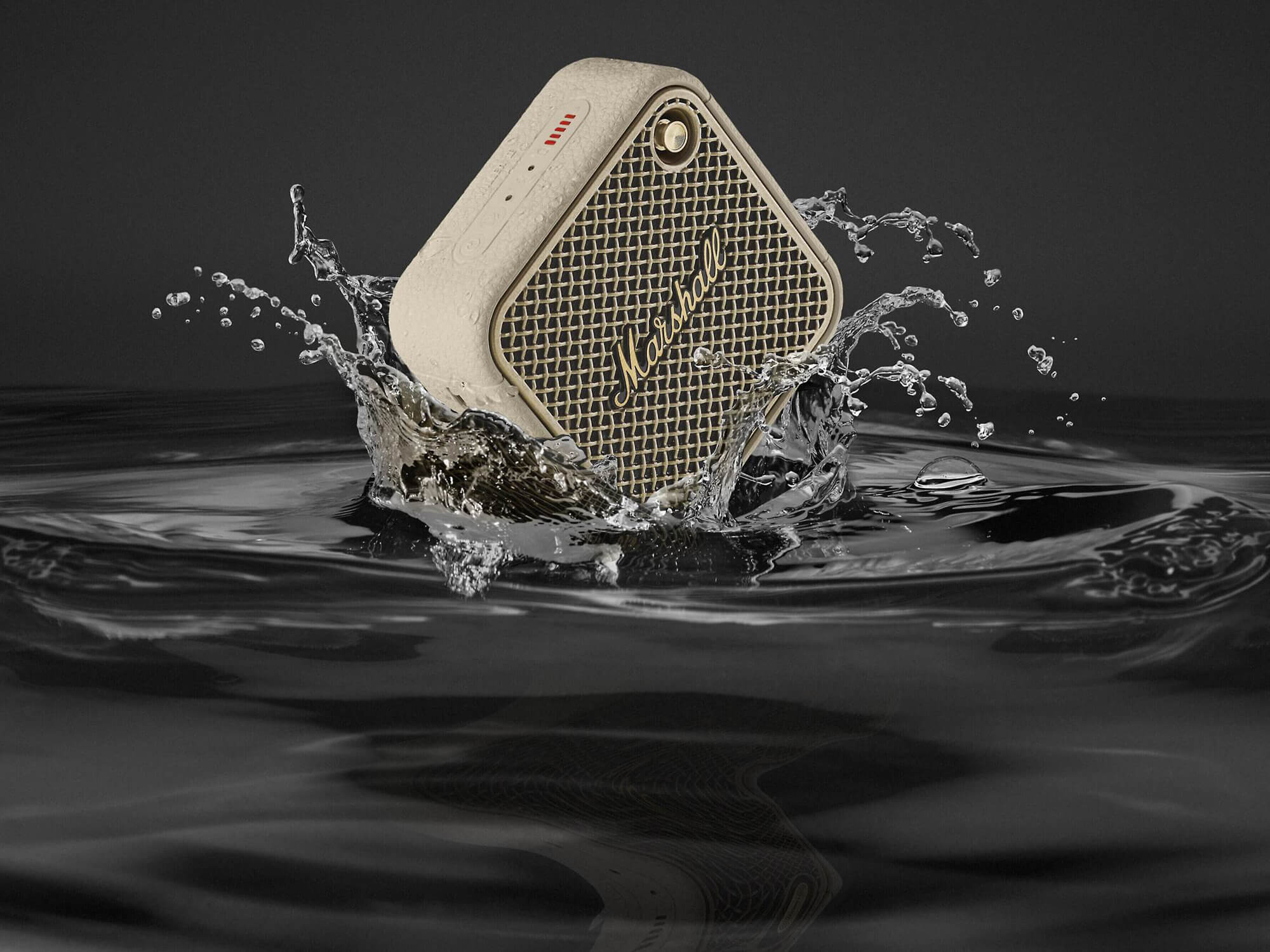 【美品】Marshall WILLEN II Marshall Willen II - PORTABLE WIRELESS SPEAKERS – Fillion