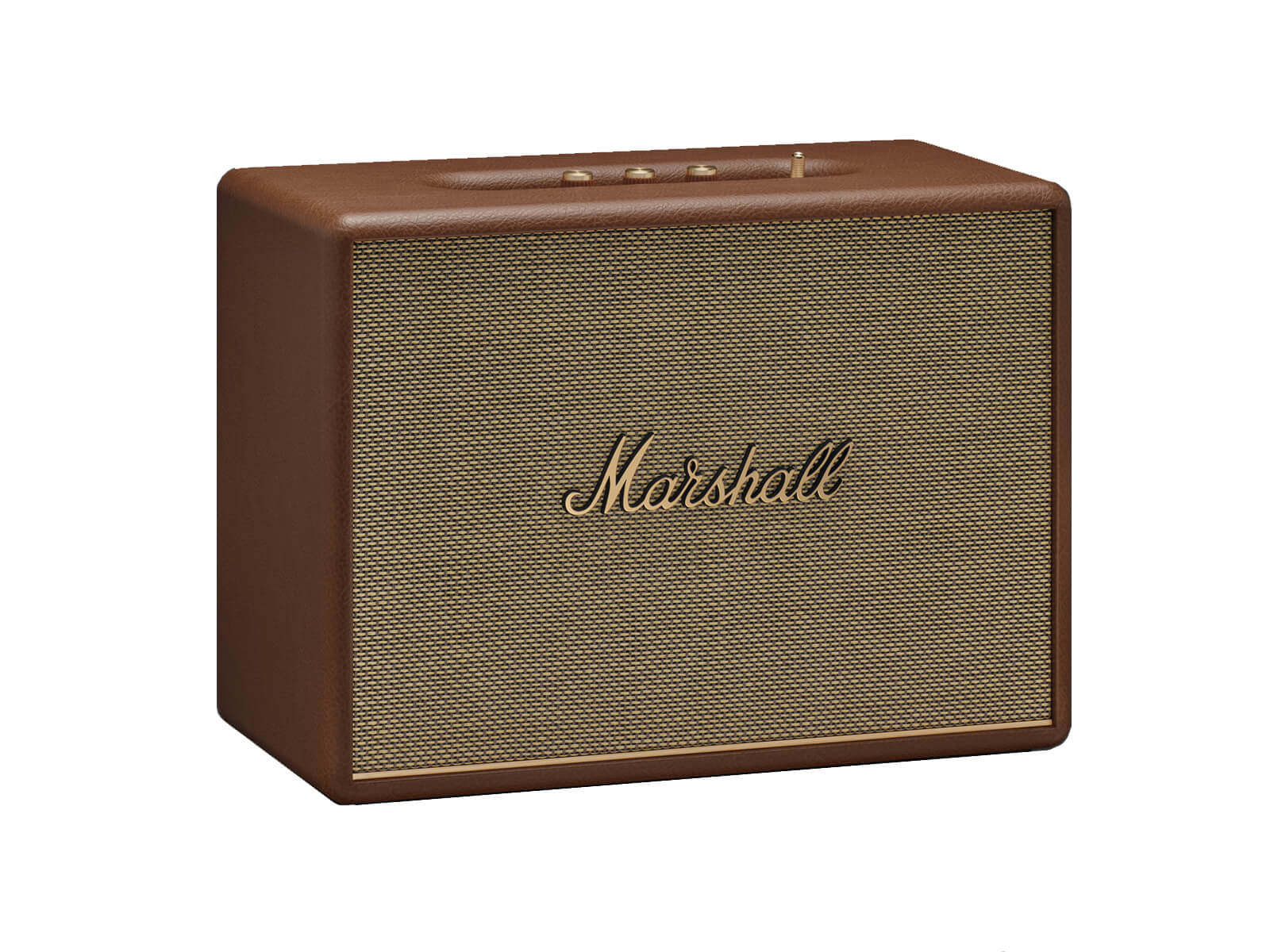 Marshall WOBURN III クリーム Woburn III Bluetooth speaker powerful sound & classic design