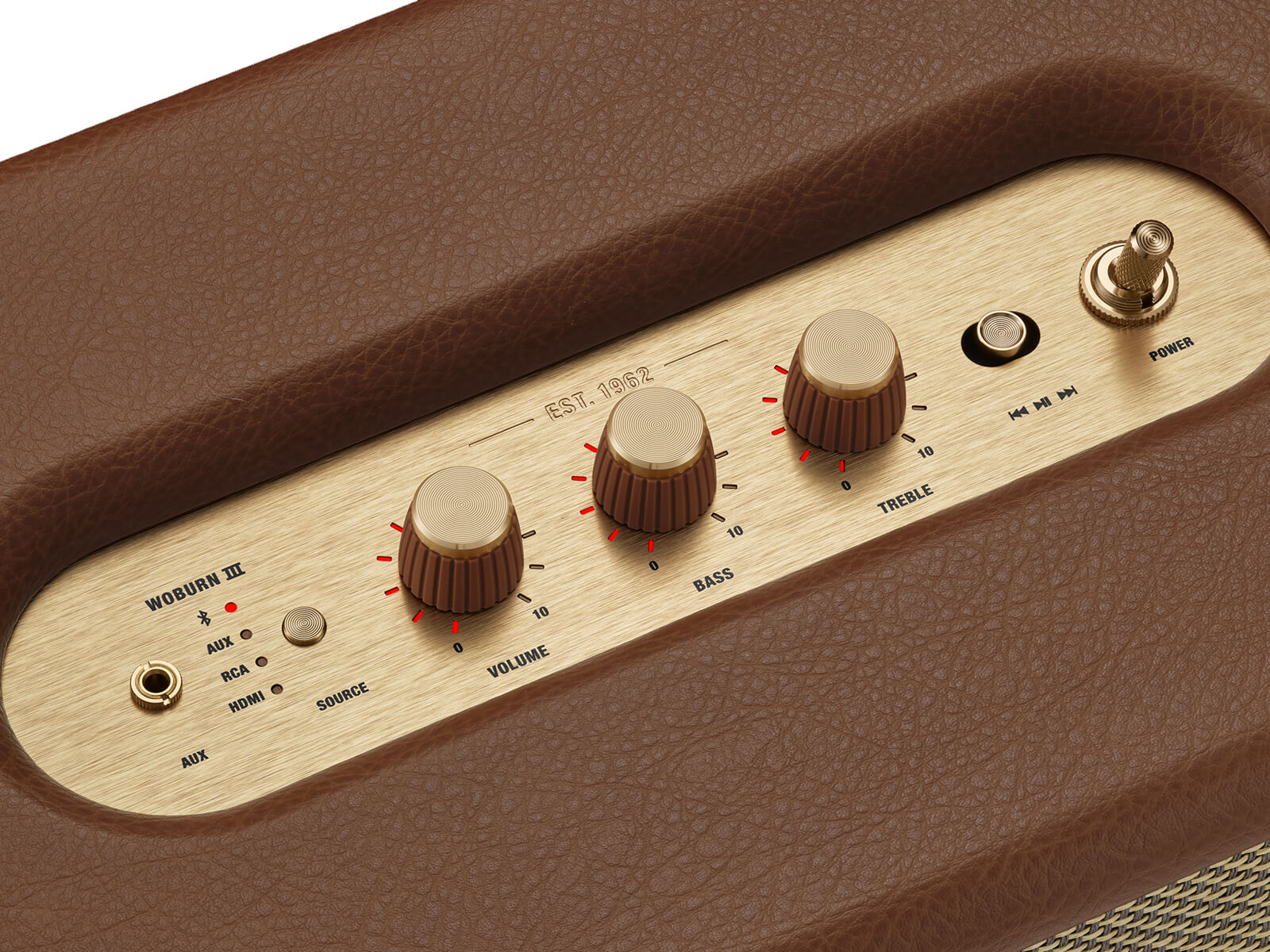 Marshall Woburn III - WIRELESS HOME SPEAKERS – Fillion Électronique
