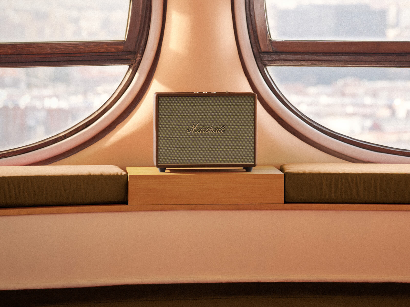 Marshall Woburn III - WIRELESS HOME SPEAKERS – Fillion