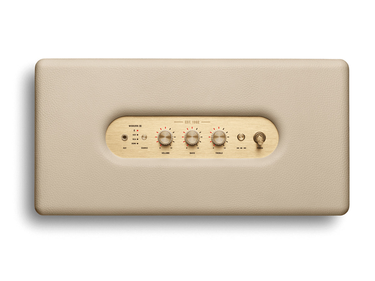 Marshall Woburn III - WIRELESS HOME SPEAKERS – Fillion Électronique