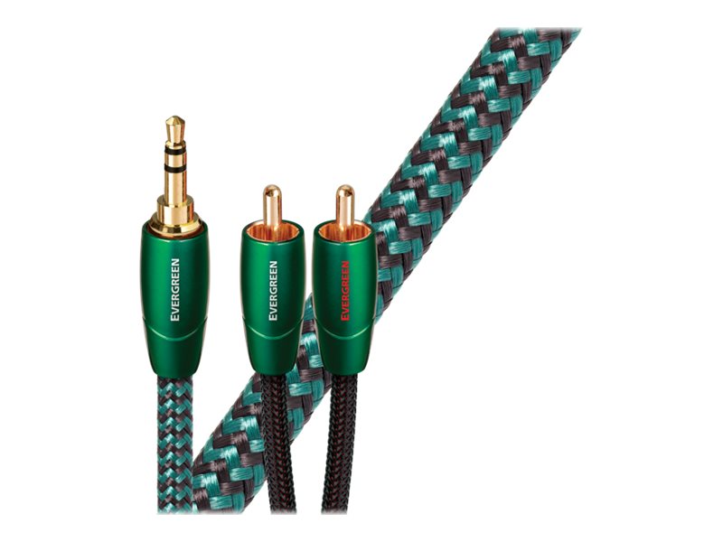AudioQuest Golden Gate 3.5mm Jack Kabel 1m - Hoogwaardige Audio Kabel PSC Koper