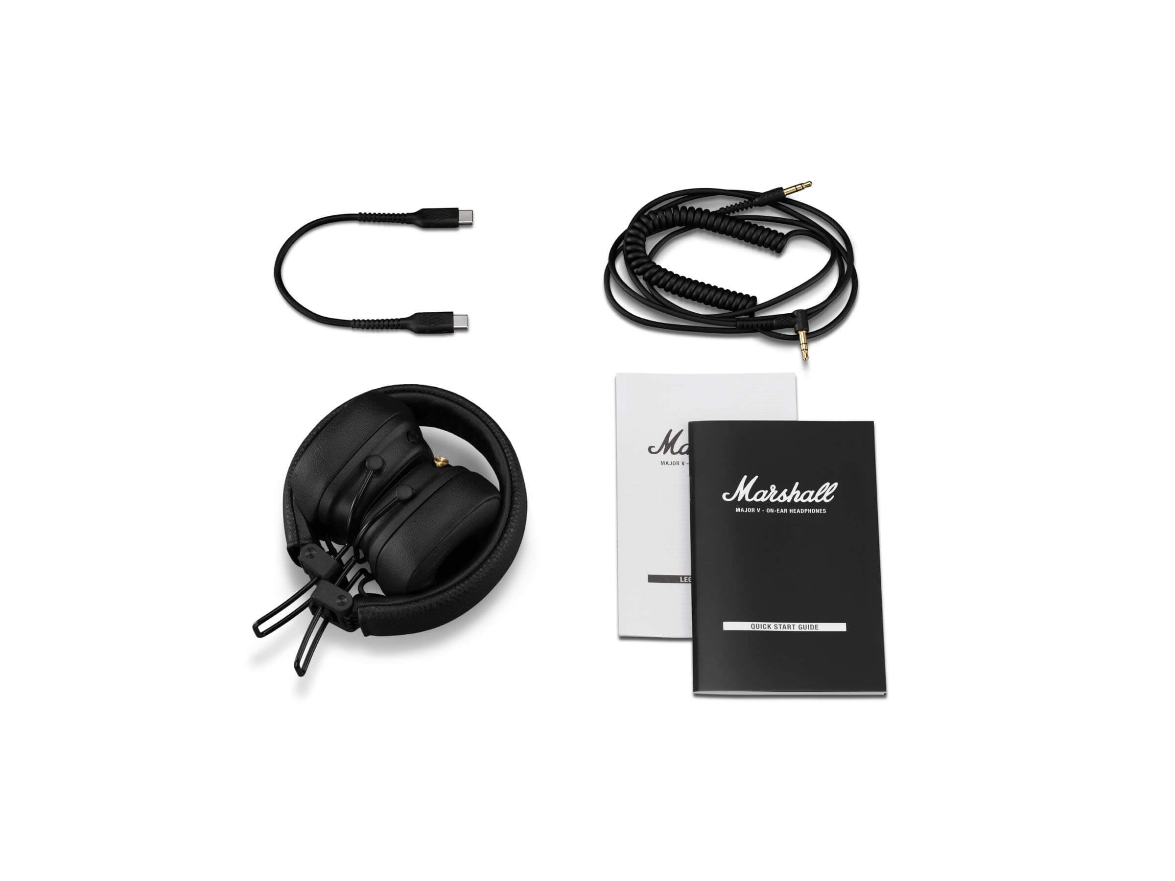Marshall MAJORⅤ Marshall Major V - On-Ear Headphones – Fillion Électronique