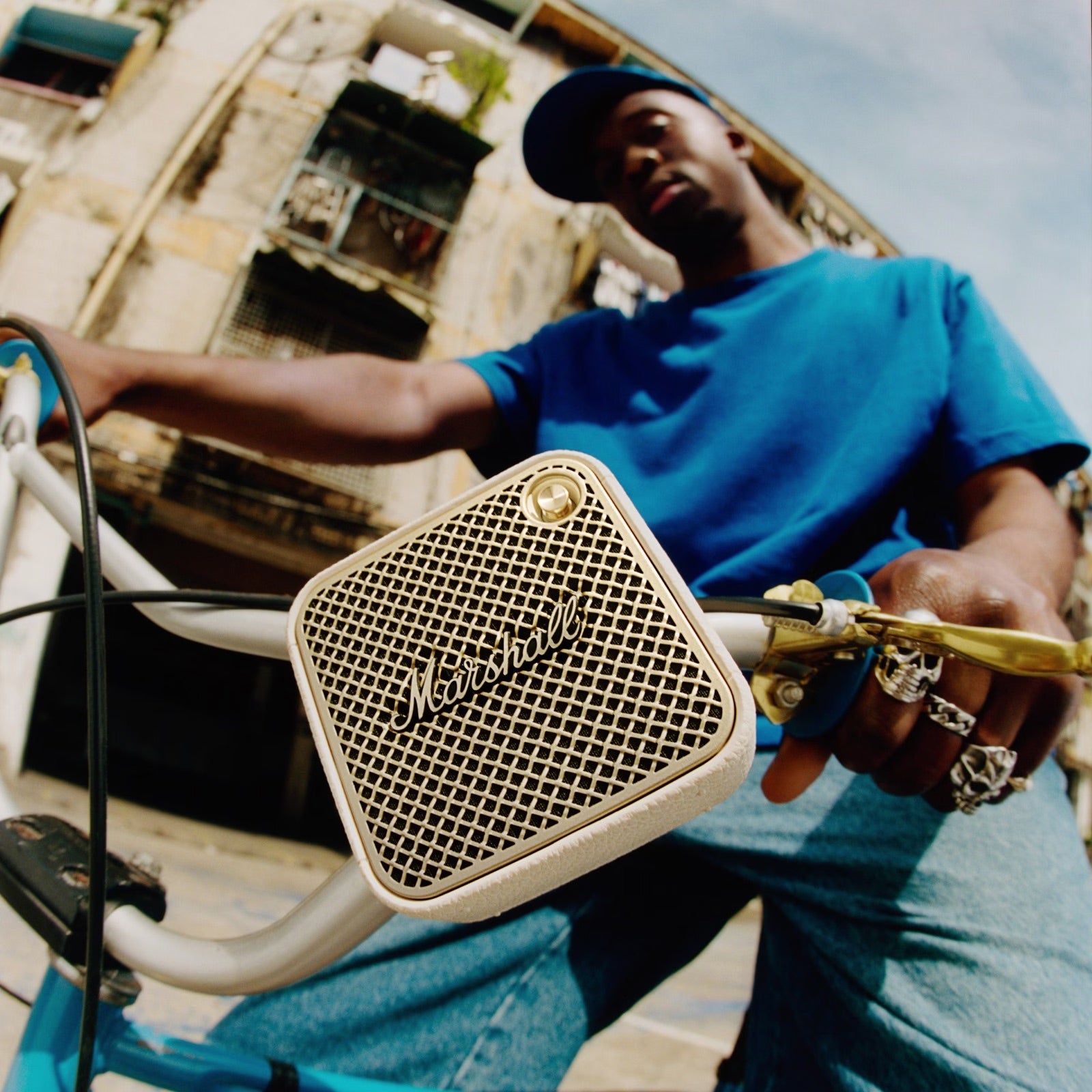 【美品】Marshall WILLEN II Marshall Willen II - PORTABLE WIRELESS SPEAKERS – Fillion