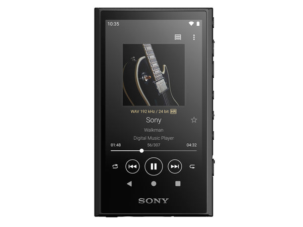 SONY NW-A306 ブラック　SDカード128g付 5_57764873-a71a-481f-923d-