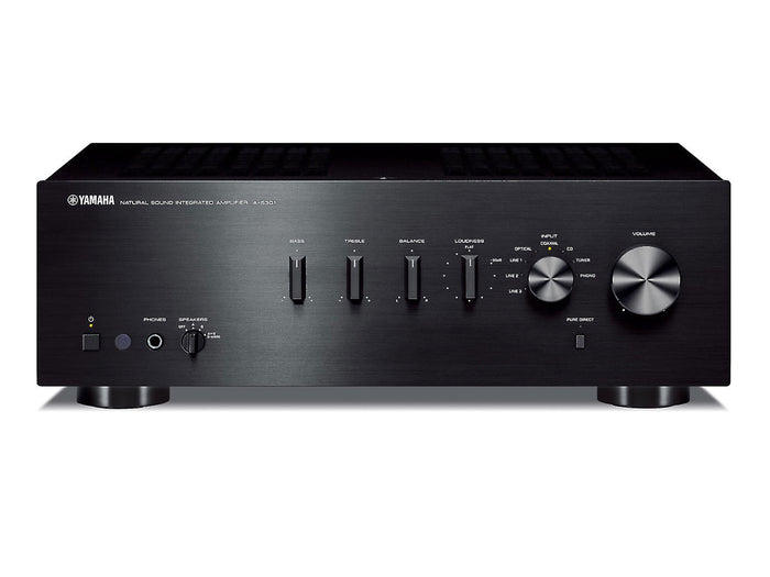 A-S301 - AMPLIFICATEURS STÉRÉO INTÉGRÉS - Yamaha | Fillion Électronique