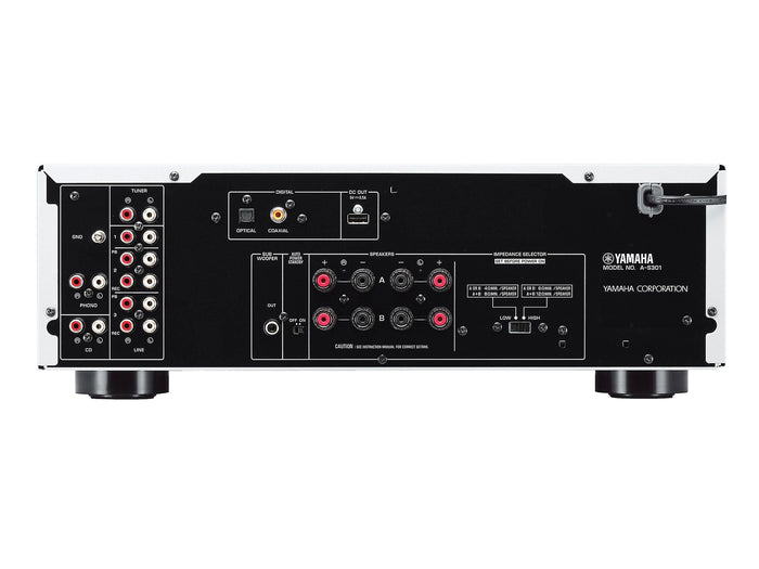 A-S301 - AMPLIFICATEURS STÉRÉO INTÉGRÉS - Yamaha | Fillion Électronique