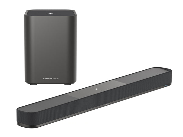 Sennheiser Ensemble AMBEO Plus - SOUND BARS – Fillion Électronique