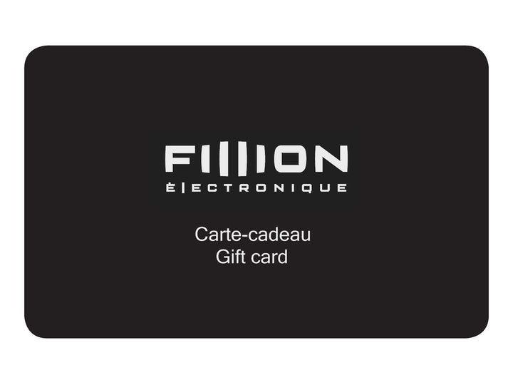 Cartes-cadeaux - Cartes Cadeaux - Fillion Électronique | Fillion Électronique