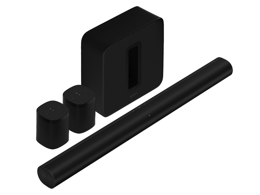 Ensemble immersif Sonos Arc