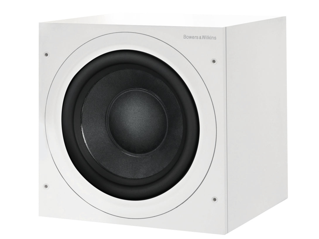 ASW608 - CAISSONS DE GRAVES - Bowers & Wilkins | Fillion Électronique