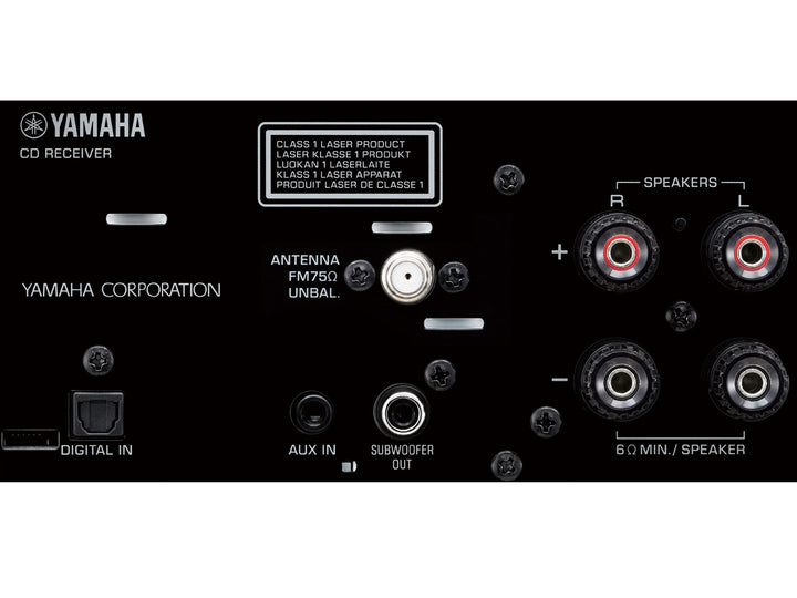 PianoCraft MCR-B270D - MINI-CHAÎNES - Yamaha | Fillion Électronique