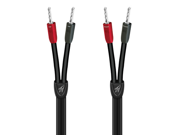 Audioquest Rocket 11 FR (2 bananes côté amplificateur, 2 bananes