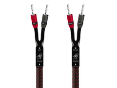 Audioquest Rocket 33 FR (2 banana connectors amp side, 2 banana connectors speaker side) (Pair)