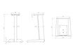 Theva/Vestia Stand (Paire)