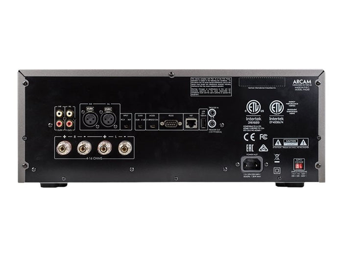 HDA PA240 - AMPLIFICATEURS DE PUISSANCE - Arcam | Fillion Électronique