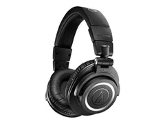 Audio-Technica ATH M50xBT2 - ÉCOUTEURS AUTOUR DE L'OREILLE - Audio-Technica | Fillion Électronique
