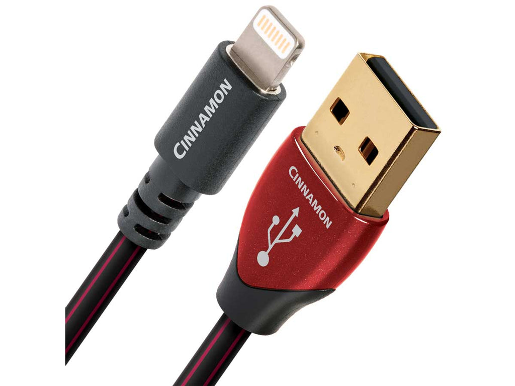 AudioQuest Cinnamon USB-A>Lightning