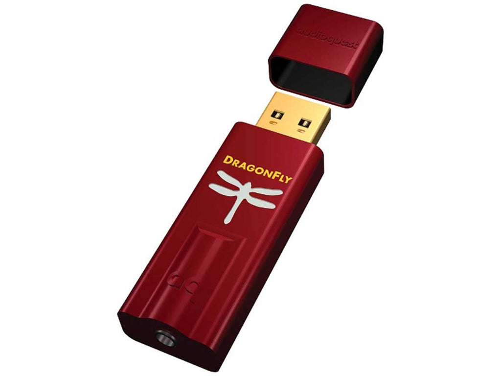 AudioQuest DragonFly Red DRAGON FLY RED