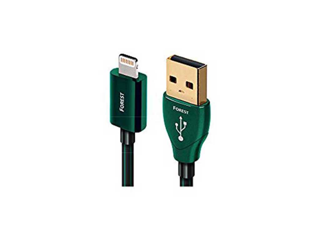 AudioQuest Forest USB-A 'M' ( > ) Lightning 'M'