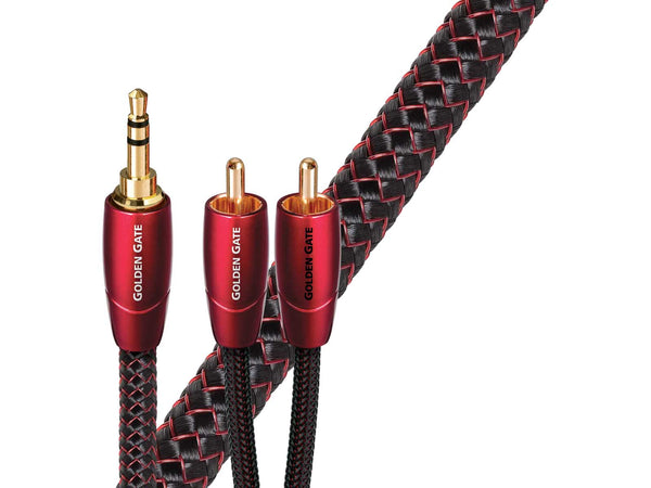 Audioquest Golden Gate Mini-Jack/RCA