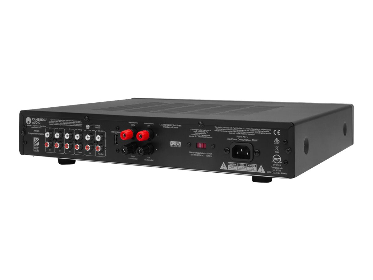 Cambridge Audio AXA35 - INTEGRATED STEREO AMPLIFIERS – Fillion