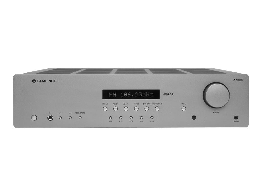 AXR100 - AMPLIFICATEURS STÉRÉO INTÉGRÉS - Cambridge Audio | Fillion Électronique