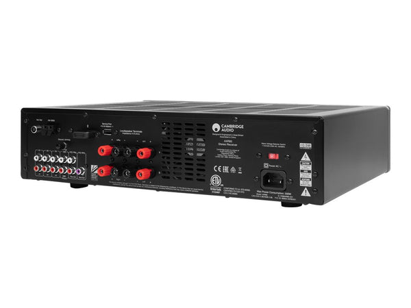 AXR85 - AMPLIFICATEURS STÉRÉO INTÉGRÉS - Cambridge Audio | Fillion Électronique